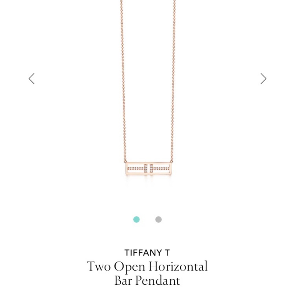 Tiffany & Co. Tiffany T. Necklace